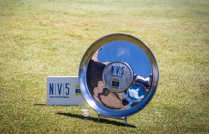 NV5 Invitational trophy